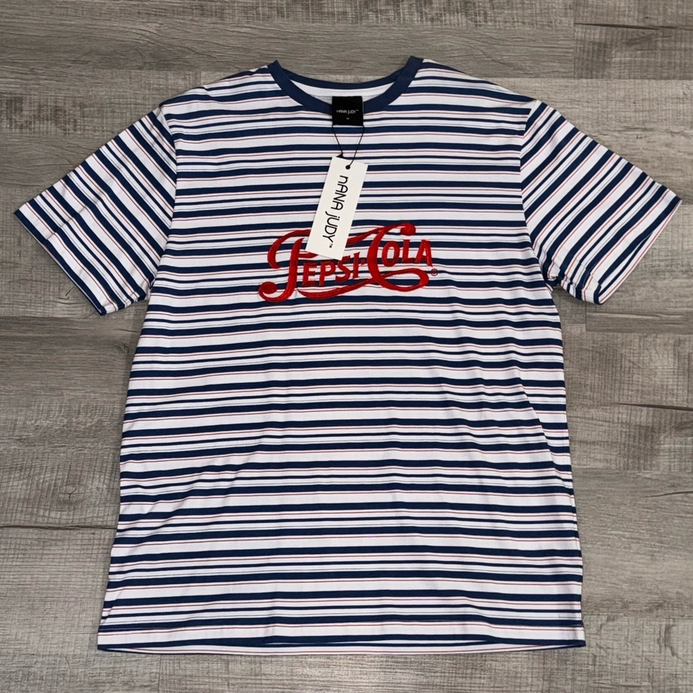 Nana Judy - Striped Pepsi Cola